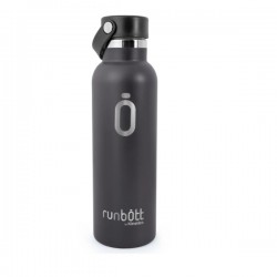 Runbott ceramic thermos bottle anthracite 600 ml