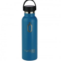 Runbott ceramic thermos bottle blue 600 ml