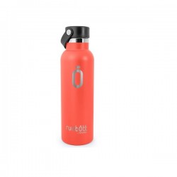Runbott ceramic thermos bottle coral 600 ml