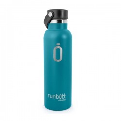 Ceramic thermal bottle runbott emerald 600 ml