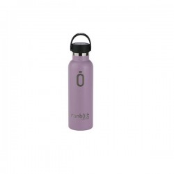 CERAMIC THERMAL BOTTLE RUNBOTT LILAC