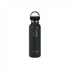 Runbott ceramic thermos bottle black 600 ml