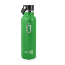 Runbott ceramic thermos bottle green 600 ml