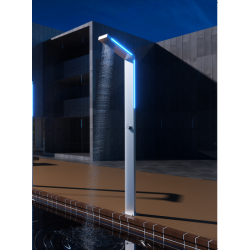 Ducha de exterior Inox SENSE SERIES