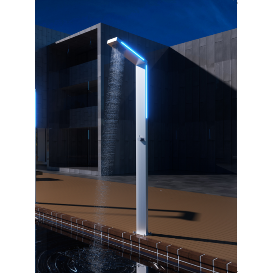 Ducha de exterior Inox SENSE SERIES Ducha de exterior Inox SENSE SERIES