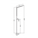 Ducha de exterior Inox SENSE SERIES Ducha de exterior Inox SENSE SERIES