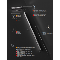 Ducha de exterior Inox SENSE SERIES