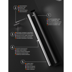 Ducha de exterior Inox PHOENIX SERIES