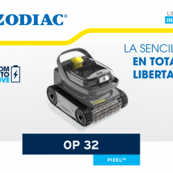 LIMPIAFONDOS inalámbrico PIXELTM