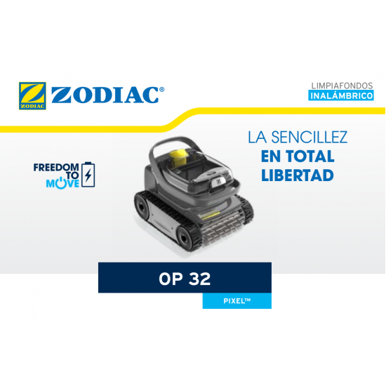 LIMPIAFONDOS inalámbrico PIXELTM