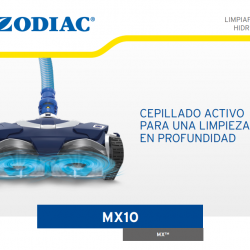  Limpiafondos MX10