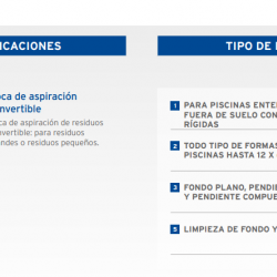 LIMPIAFONDOS HIDRÁULICO MX10