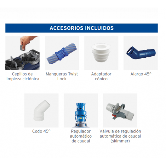 LIMPIAFONDOS HIDRÁULICO MX10 LIMPIAFONDOS HIDRÁULICO MX10
