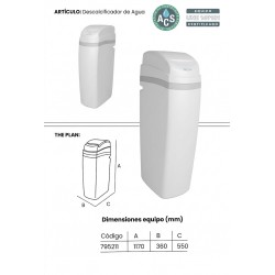 Descalcificador WaterMark UF 12 / UF 30