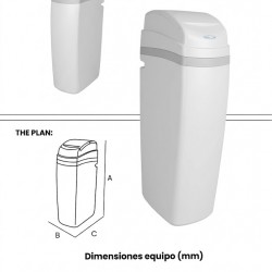 Descalcificador WaterMark UF 12 / UF 30