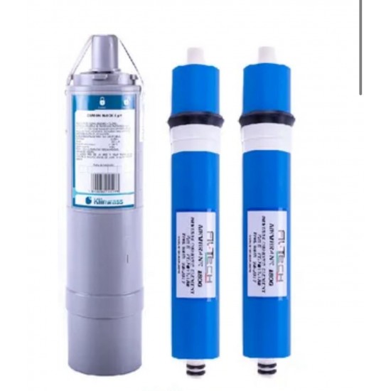 Pack membrana y filtro de OSMOSIS MIAMI de Klinwass Pack membrana y filtro de OSMOSIS MIAMI de Klinwass
