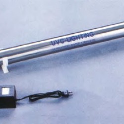 Quartz tube for UV lamp. 12 GPM