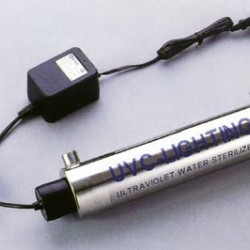 Quartz tube for UV lamp. 1 GPM
