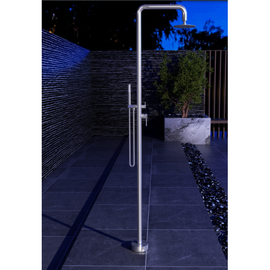 Ducha de exterior Inox FLORIDA SERIES Ducha de exterior Inox FLORIDA SERIES