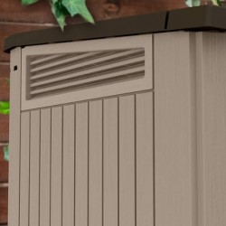Klinwass PCV mini 880L surface-mounted, empty raised house