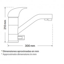 Grifo 3 vias Classic