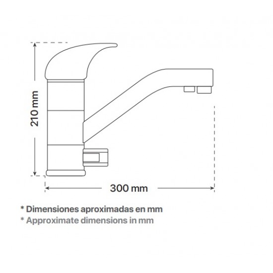 Grifo 3 vias Classic