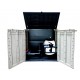 PVC surface mounted housing equipped with 1/2 HP variable speed pump. PVC surface mounted housing equipped with 1/2 HP variable speed pump.