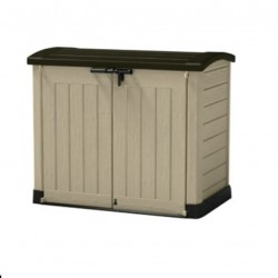 Klinwass PCV mini 880L surface-mounted, empty raised house