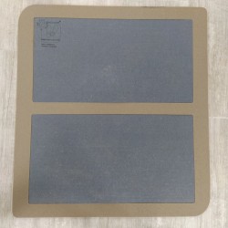 Double Sanitizing Outdoor Mat