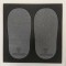 Small mountable disinfectant mat