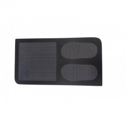 Disinfecting mat with replacement