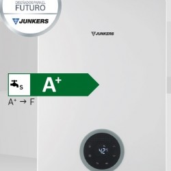 Junkers 12L butane gas water heater Hydronext 5600 S