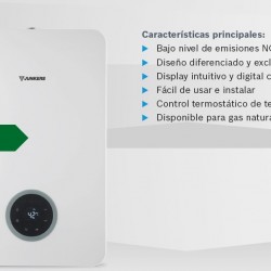 Junkers 12L butane gas water heater Hydronext 5600 S