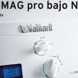 Vaillant TurboMag Pro Natural Gas / Butane Heater