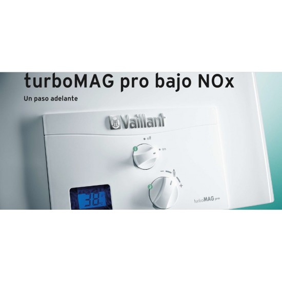 Calentador a gas natural/butano Vaillant TurboMag Pro