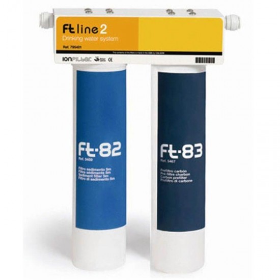 FT-Line 2 water filter with tap FT-Line 2 water filter with tap