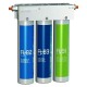 FT-Line 3 Carbon GAC water filter with tap