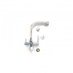 3-way tap Forum MetalFree
