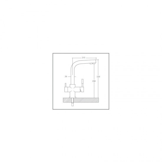 Grifo 3 vias Forum de osmosis inversa