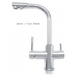 Forum 3-way tap for reverse osmosis