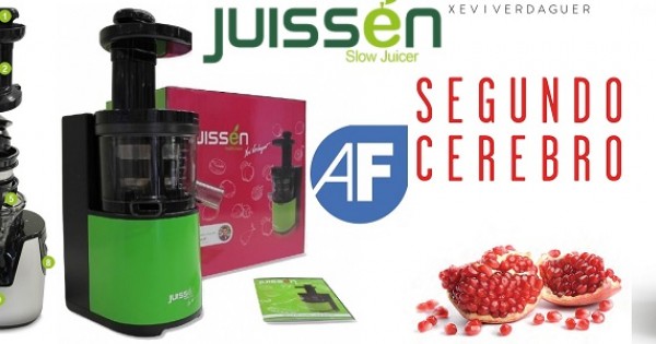 Juissen Slow Juicer, exprimidor licuador de rotación lenta, gran calidad