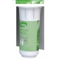 Stella reverse osmosis glass with lid