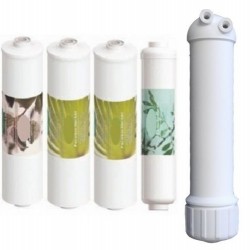 4 Hydrocompact Filters plus membrane holders