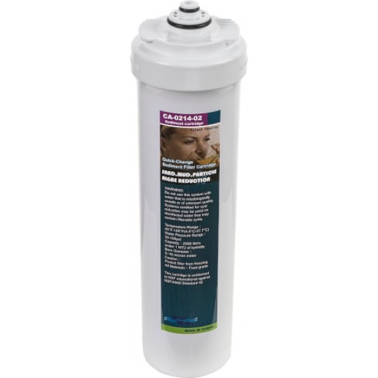 Winny 2 QCC water filters and carbon post-filter Winny 2 QCC water filters and carbon post-filter