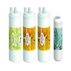 Pack 4 CS filters with carbon hydrocompact postfilter