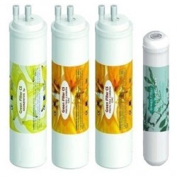 Pack 4 CS filters with carbon hydrocompact postfilter