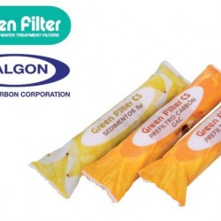 Pack 3 Filters CS Green Filter