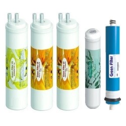 Osmosis Spare Parts CS with Hydrocompact Postfilter and Membrane