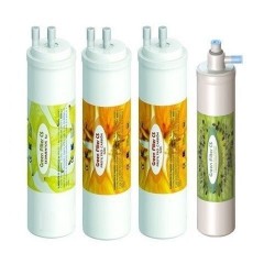 Pack 4 CS filters with GAC carbon postfilter