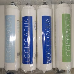 4 Reverse Osmosis Filters Logic Aqua